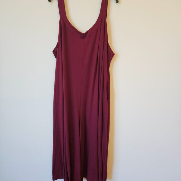 BloomChic Sleeveless Jumpsuit Adjustable Straps & Pockets size 18-20 oversized - Picture 5 of 8